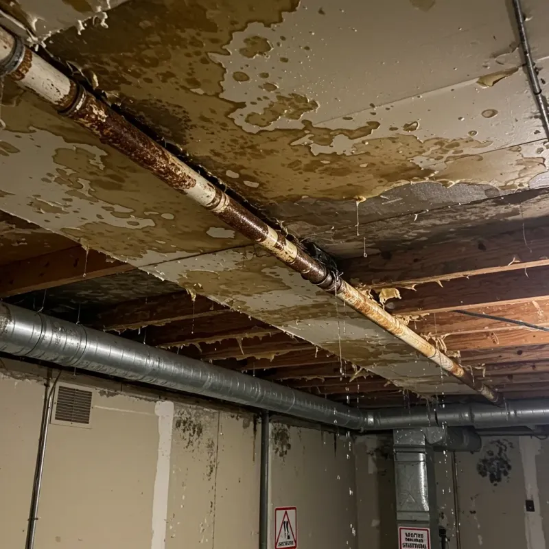 Ceiling Water Damage Repair in Derry, NH