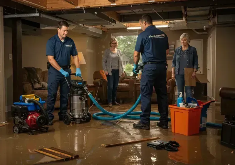 Basement Water Extraction and Removal Techniques process in Derry, NH